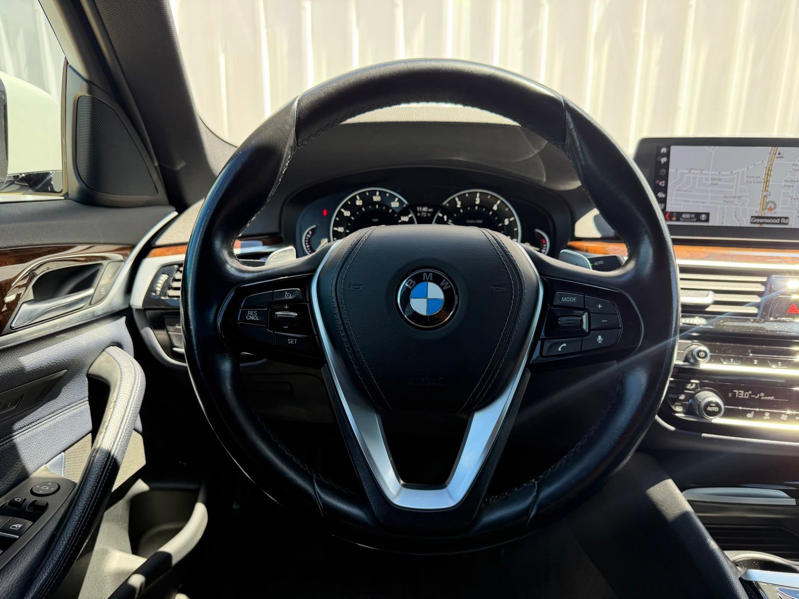 Used 2017 BMW 530i w/ Driving Assistance Package RWD image 13