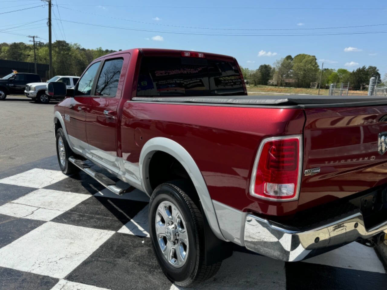 Used 2014 RAM 2500 Laramie w/ Protection Group image 7