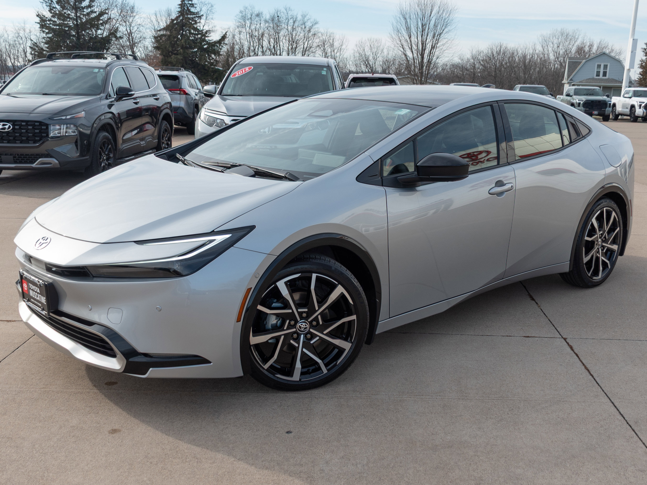 New 2026 Toyota Prius Plug-In Hybrid image 4