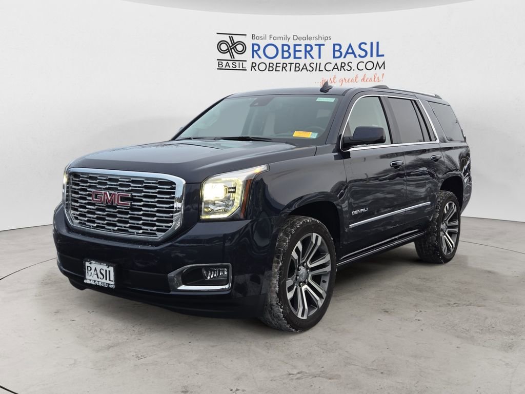 Used 2020 GMC Yukon Denali w/ Denali Premium Package