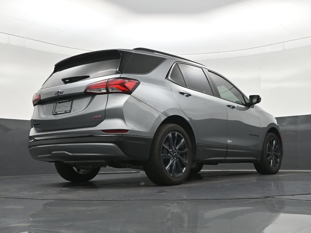 Used 2024 Chevrolet Equinox RS w/ RS Leather Package FWD image 27