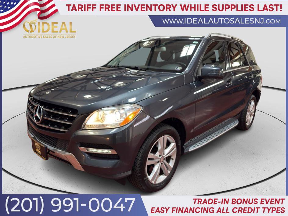Used 2014 Mercedes-Benz ML 350 BlueTEC 4MATIC