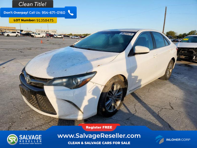 Used 2015 Toyota Camry