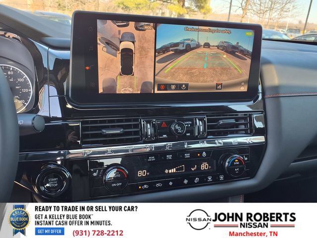 New 2026 Nissan Pathfinder Rock Creek w/ Rock Creek Premium Package image 9