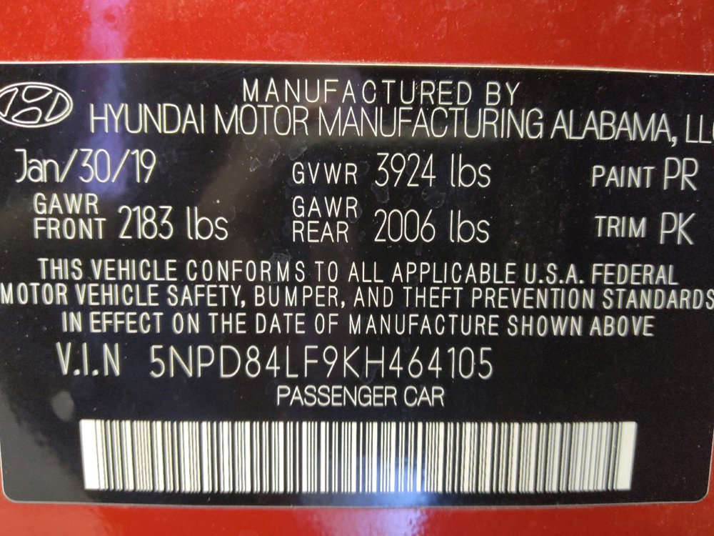 Used 2019 Hyundai Elantra SEL image 33