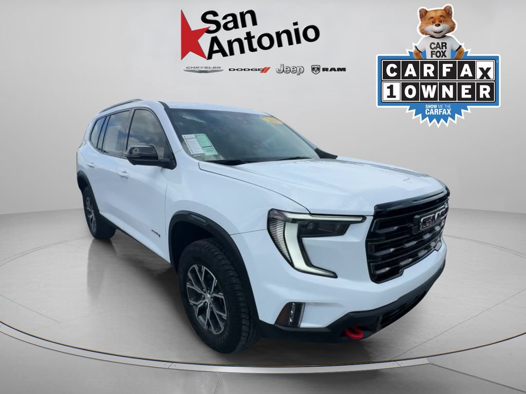 Used 2025 GMC Acadia AT4 AWD/4WD image 1