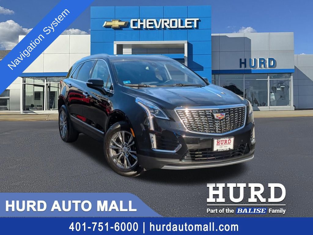 Used 2023 Cadillac XT5 Premium Luxury