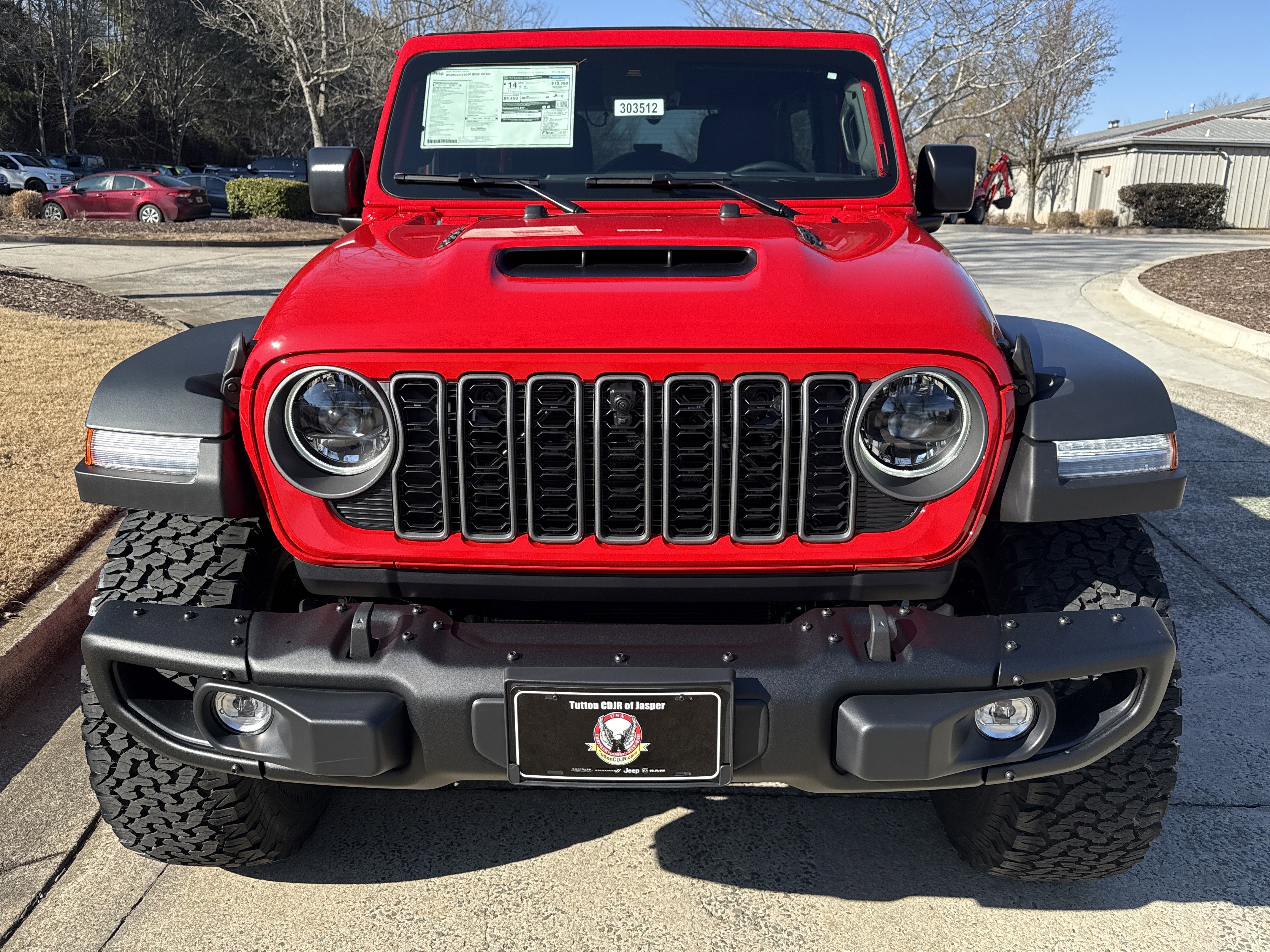 New 2026 Jeep Wrangler Unlimited Rubicon 392 image 2