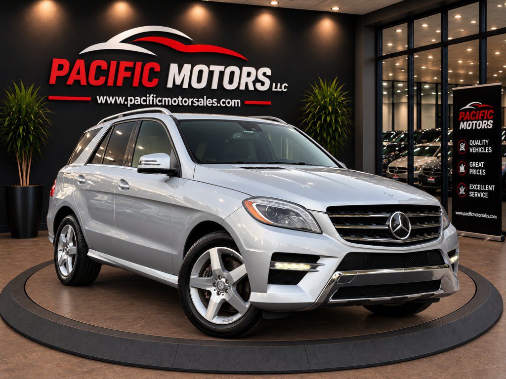 Used 2015 Mercedes-Benz ML 400 4MATIC image 3