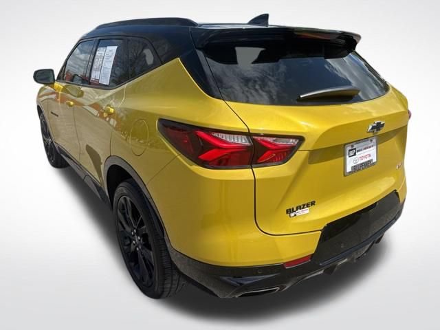 Used 2022 Chevrolet Blazer RS FWD image 3