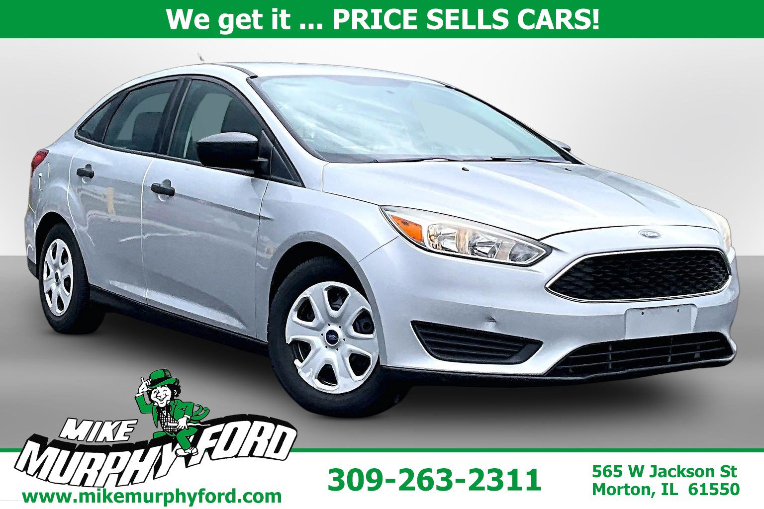 Used 2015 Ford Focus S