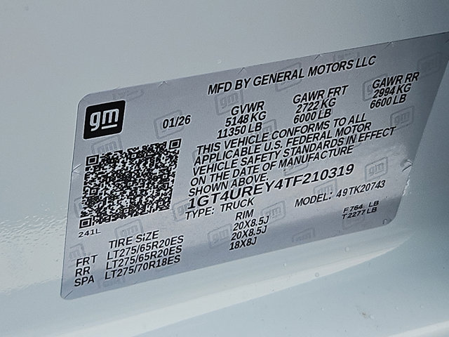 New 2026 GMC Sierra 2500 Denali AWD/4WD image 20