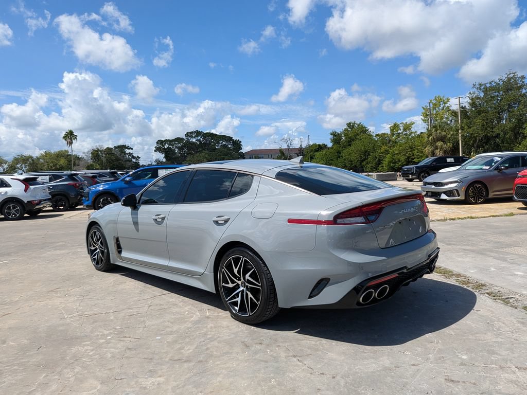 Certified 2023 Kia Stinger GT-Line w/ Sun & Sound Package RWD image 7