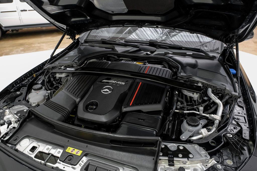 Used 2025 Mercedes-Benz CLE 53 AMG 4MATIC Coupe image 37