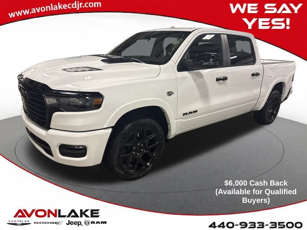 New 2026 RAM 1500 Laramie w/ Night Edition image 1