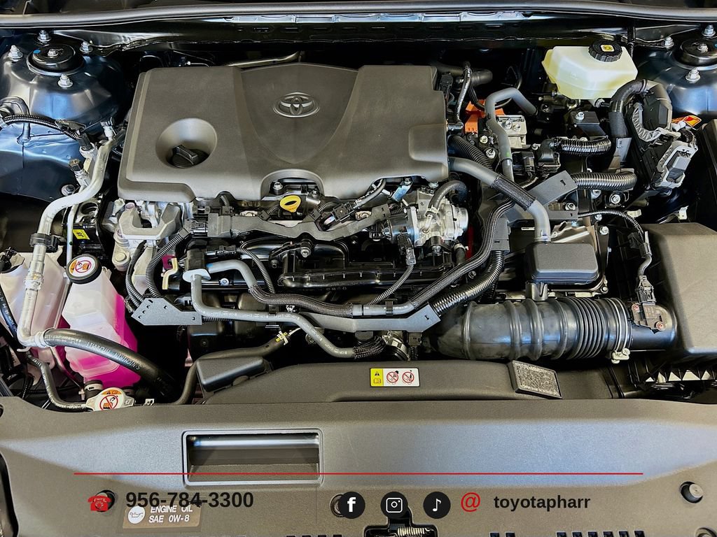 New 2026 Toyota Camry SE w/ Multimedia Upgrade Package FWD image 28