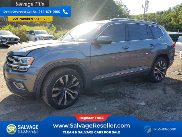 Used 2019 Volkswagen Atlas SEL Premium