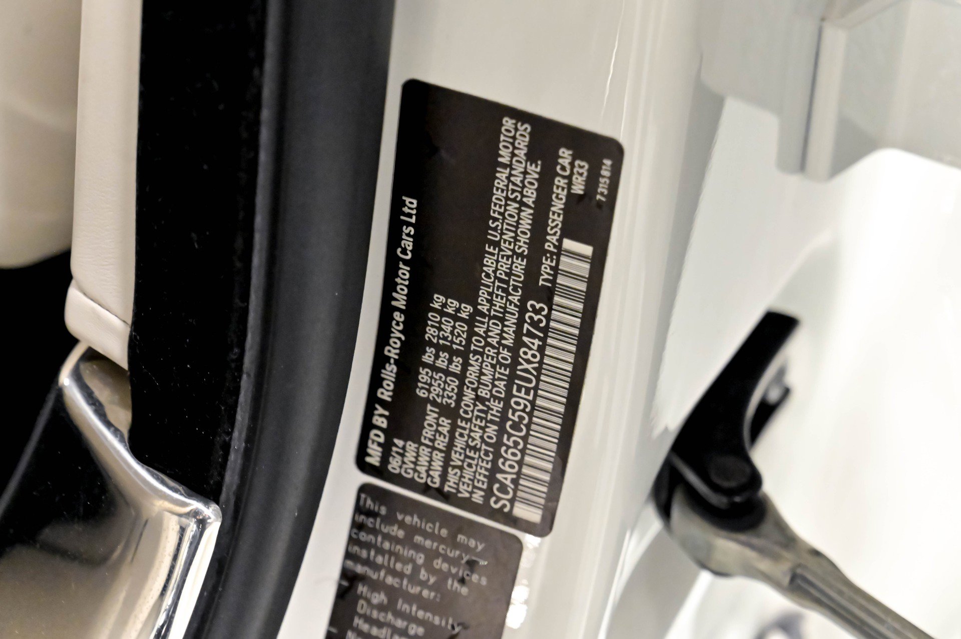 Used 2014 Rolls-Royce Wraith RWD image 16