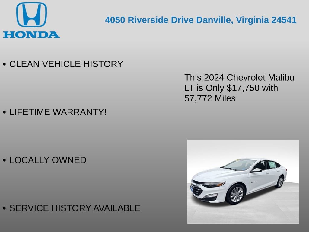 Used 2024 Chevrolet Malibu LT image 7