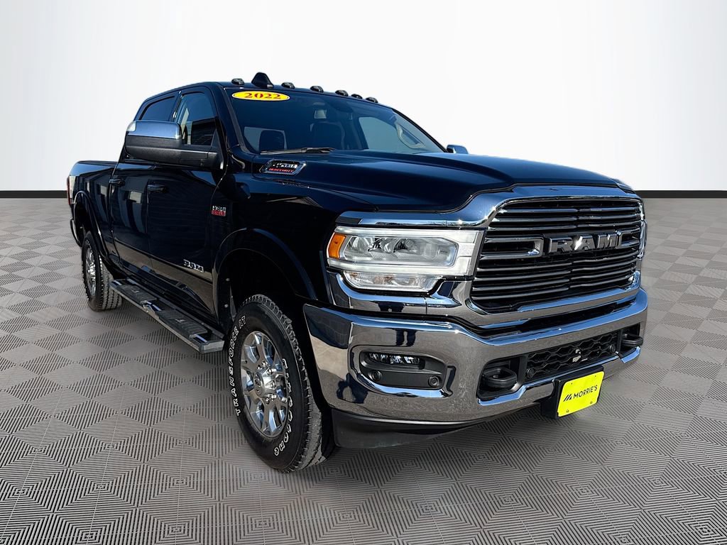 Used 2022 RAM 2500 Laramie AWD/4WD image 3