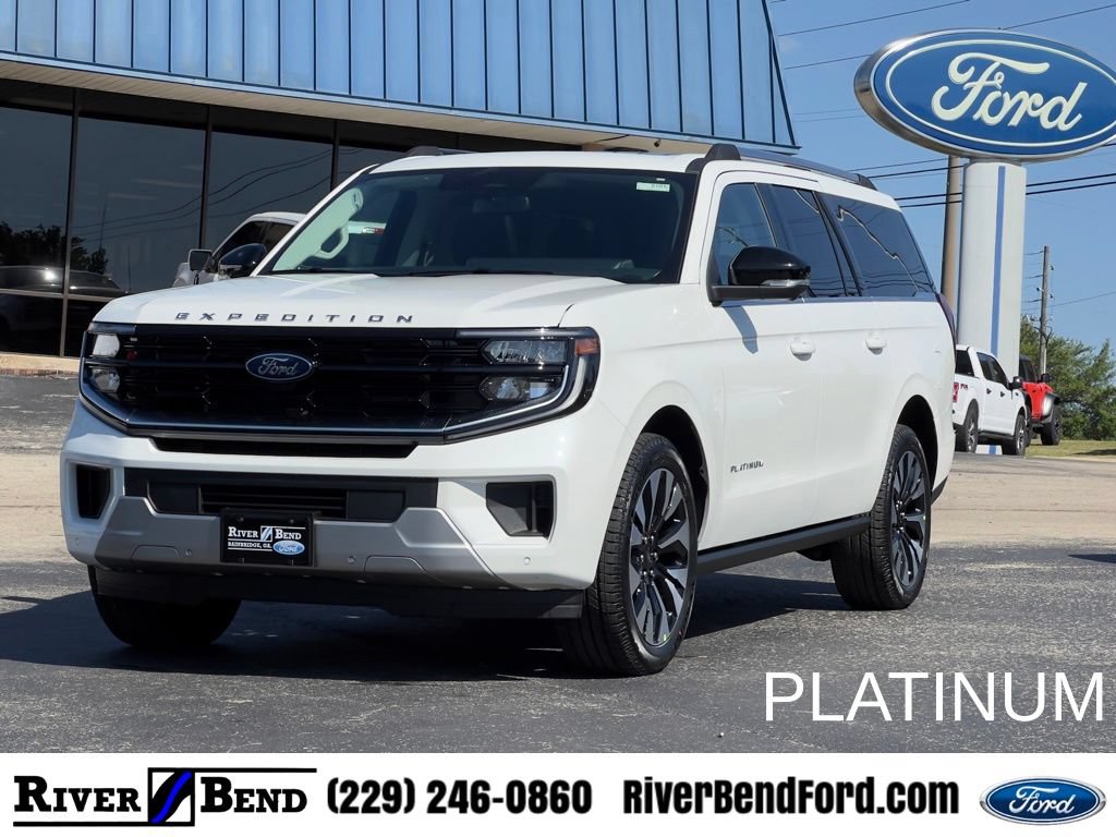 New 2026 Ford Expedition Max Platinum w/ Driver's Package AWD/4WD image 1