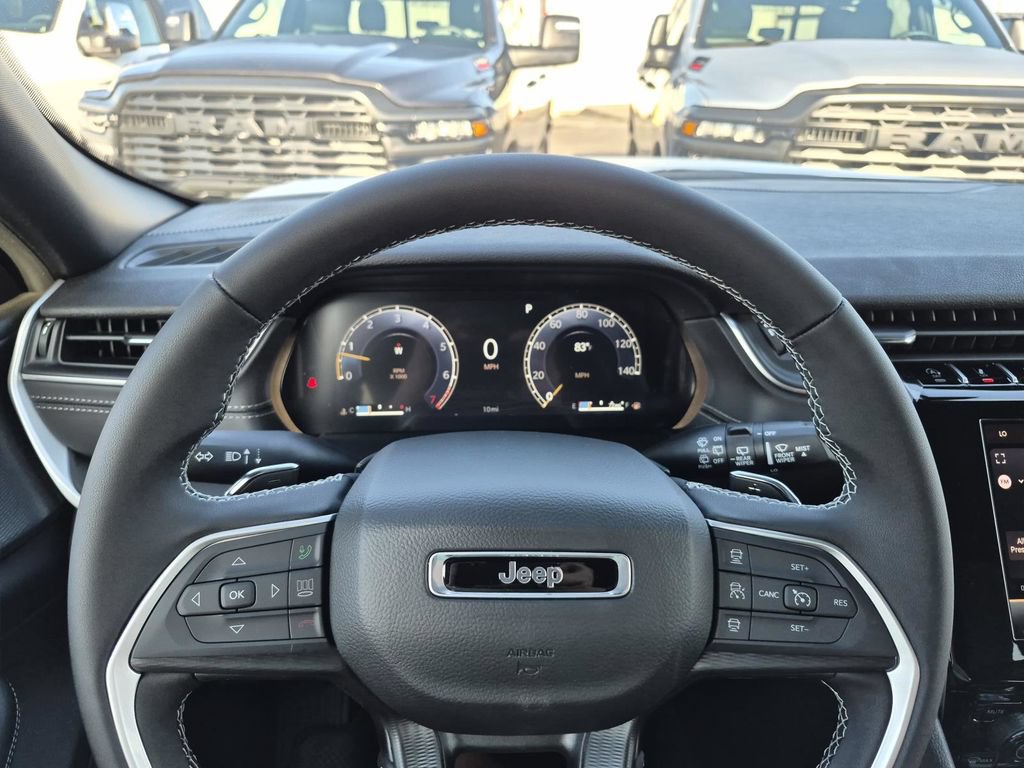 New 2026 Jeep Grand Cherokee L Laredo RWD image 21