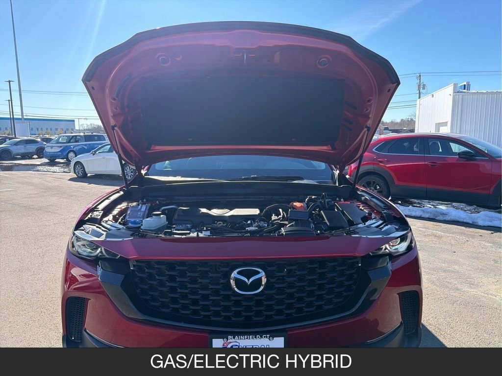 Certified 2025 MAZDA CX-50 2.5 Hybrid w/ Weather Package image 13