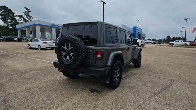 Used 2019 Jeep Wrangler Unlimited Rubicon AWD/4WD image 8