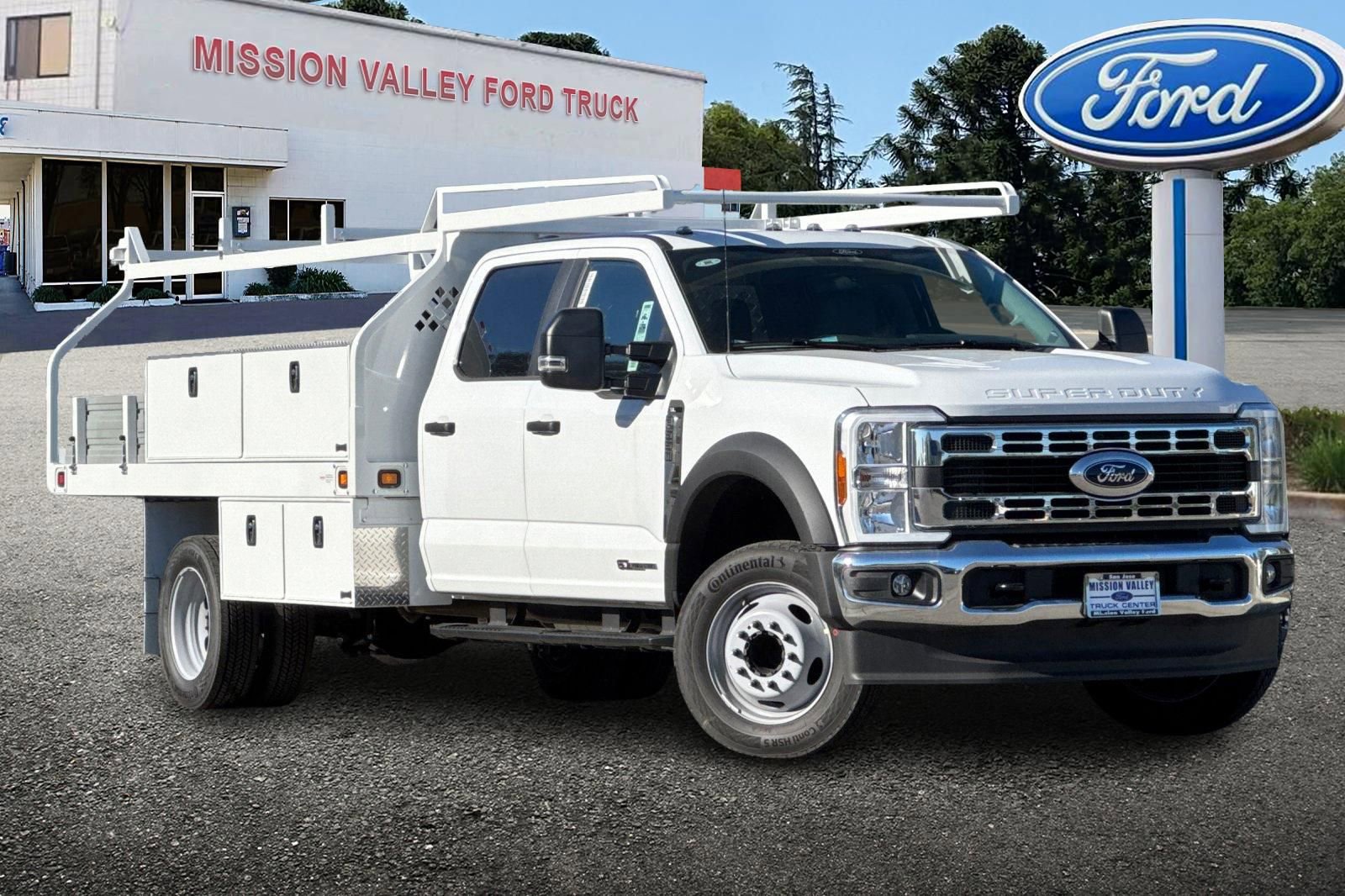New 2026 Ford F550 2WD Crew Cab Super Duty image 2