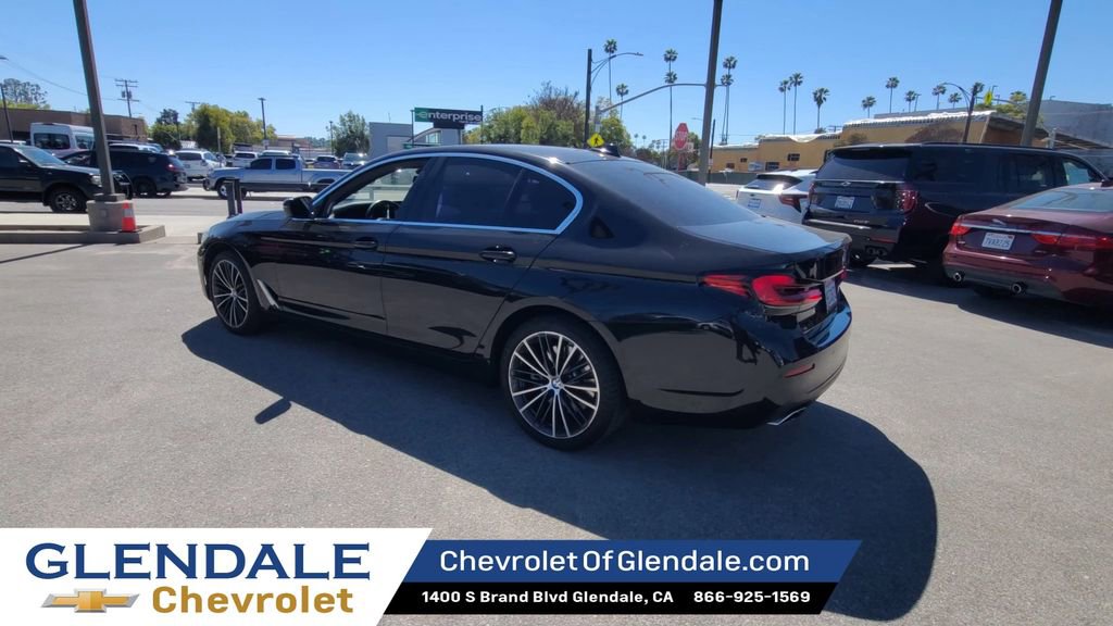 Used 2022 BMW 540i w/ M Sport Package image 6