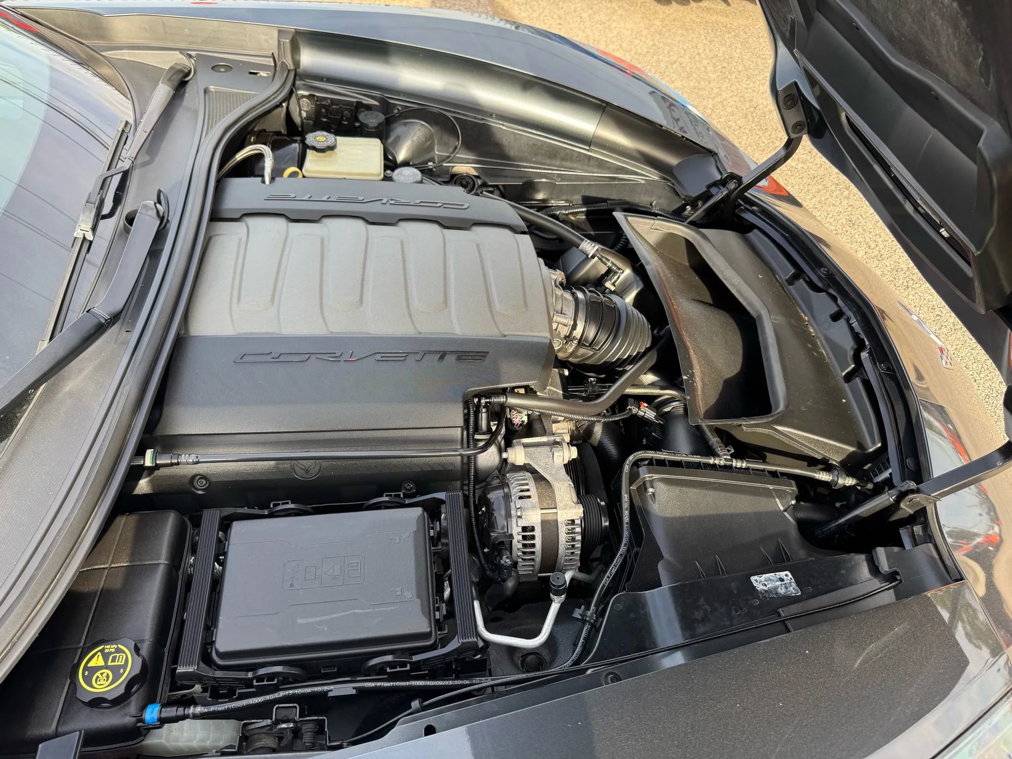 Used 2014 Chevrolet Corvette Stingray Coupe w/ 3LT Preferred Equipment Group image 36