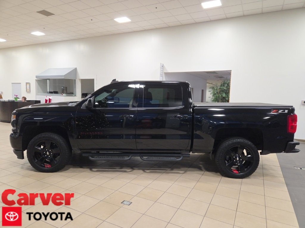 Used 2018 Chevrolet Silverado 1500 LTZ Z71 w/ Redline Edition image 1