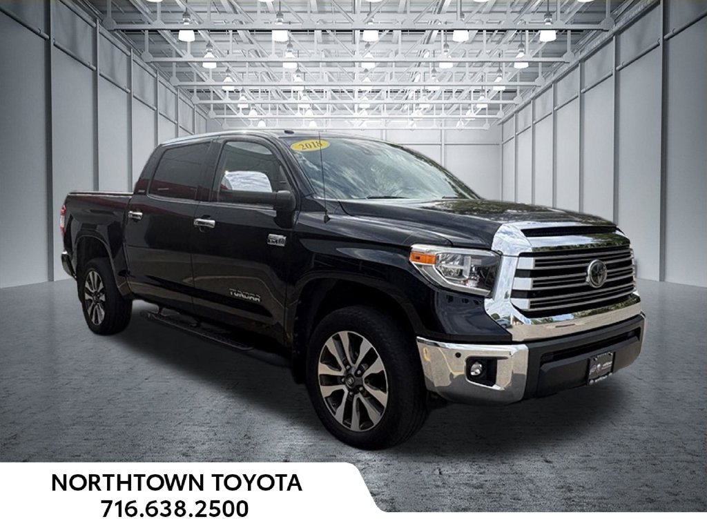 Used 2018 Toyota Tundra Limited w/ Limited Premium Package