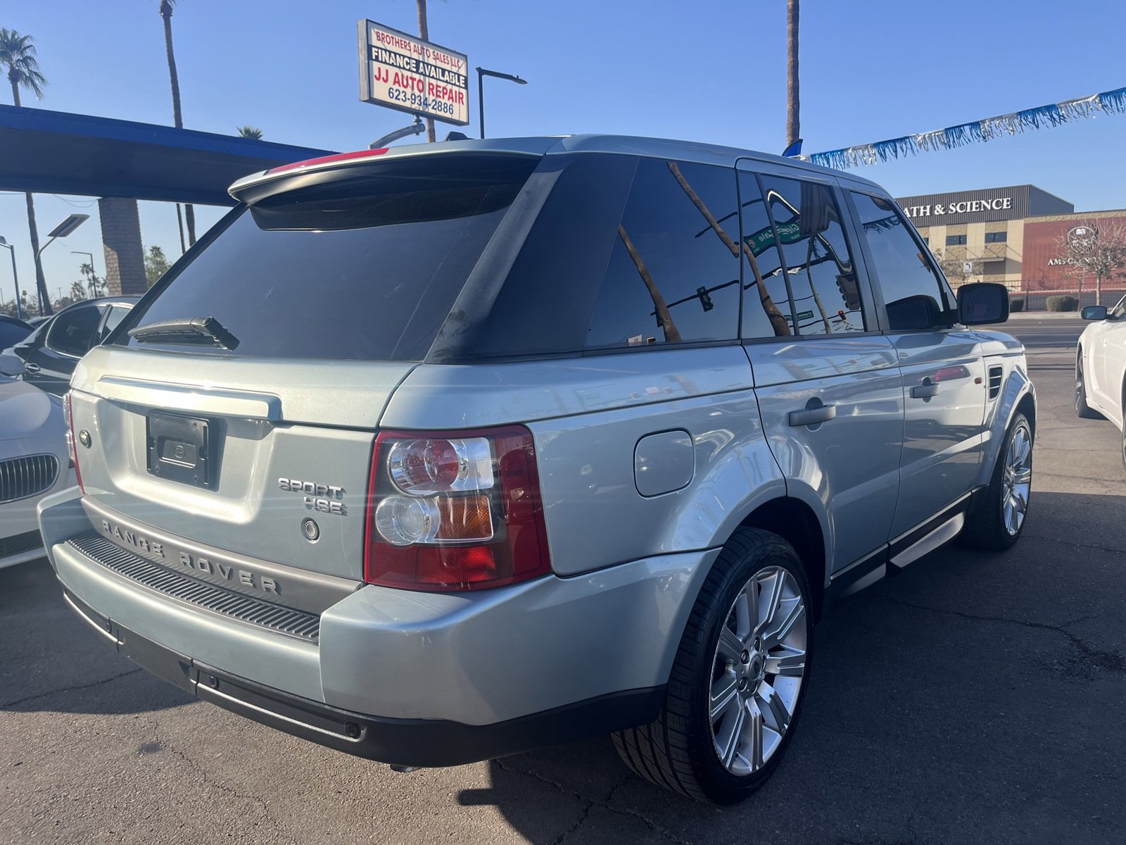Used 2007 Land Rover Range Rover Sport HSE AWD/4WD image 3