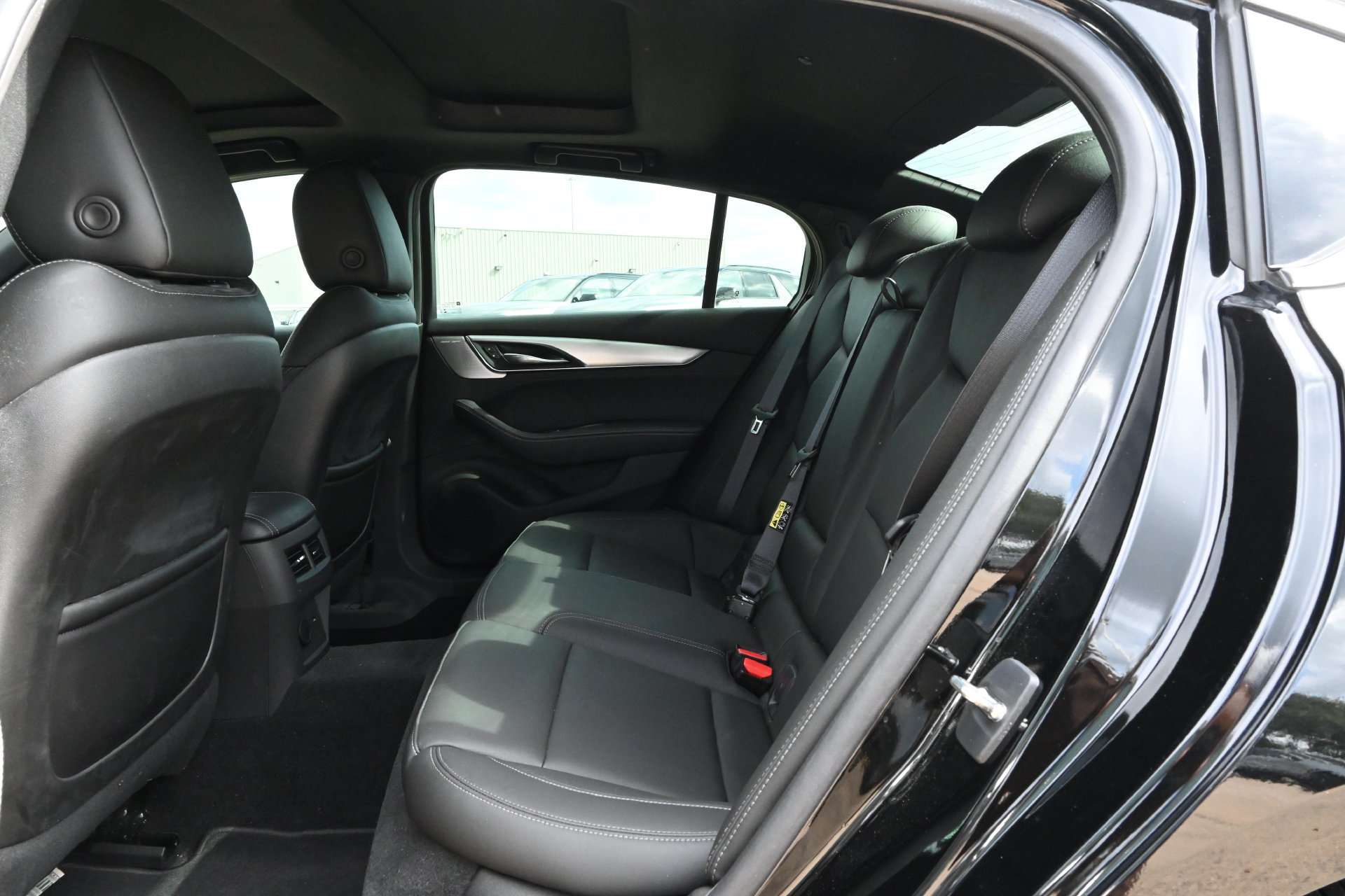 Certified 2023 Cadillac CT5 Luxury w/ Sun And Sound Package RWD image 19