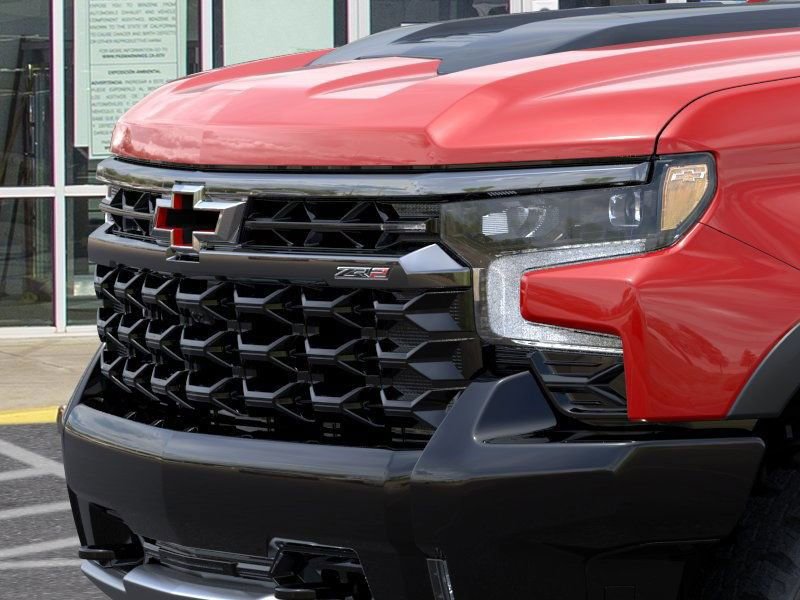 New 2026 Chevrolet Silverado 1500 ZR2 w/ Dark Appearance Package image 14