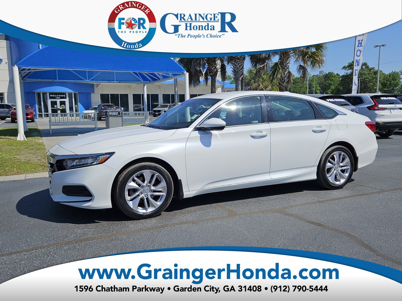 Used 2019 Honda Accord LX