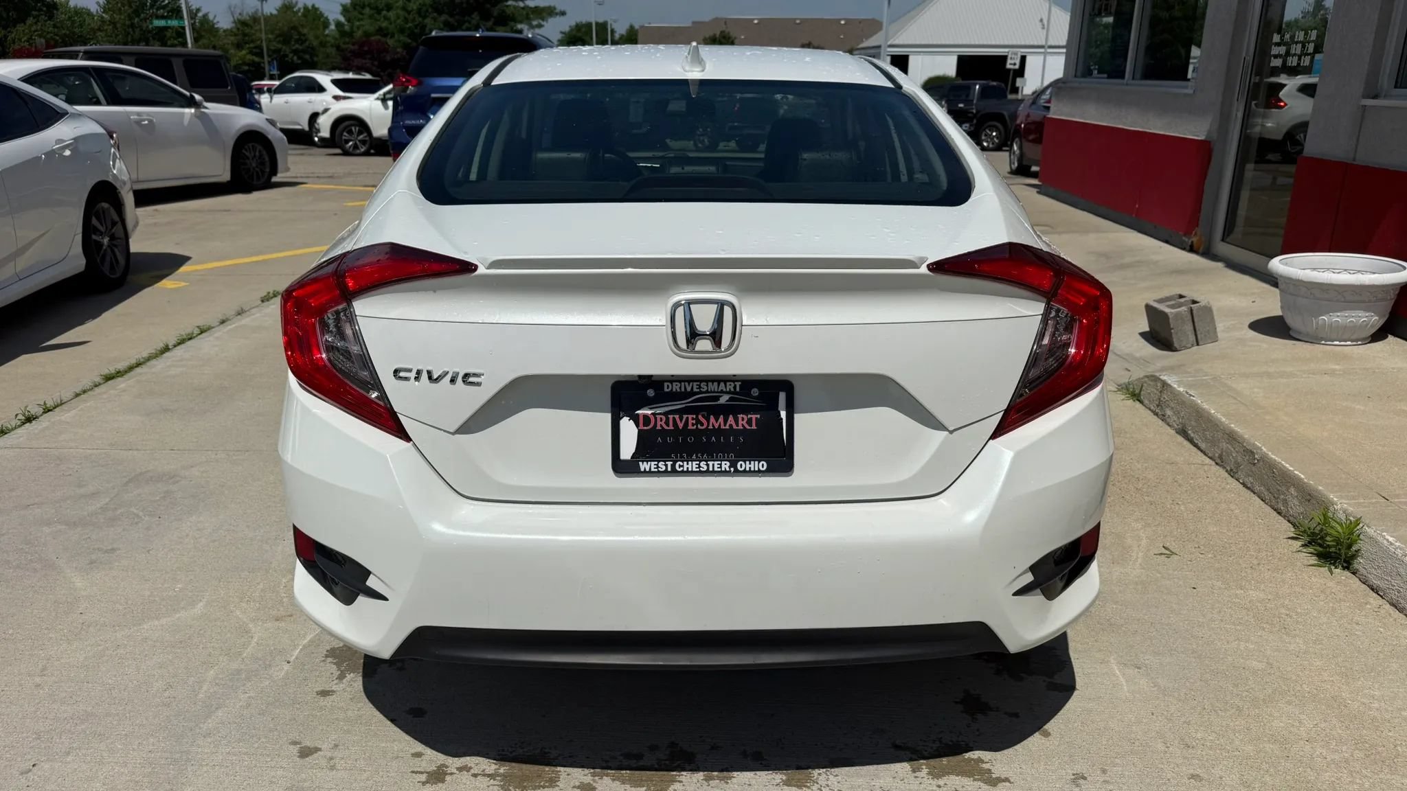 Used 2018 Honda Civic EX-L image 7
