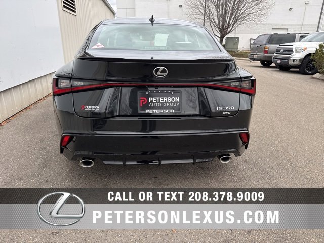 New 2025 Lexus IS 350 F Sport image 4