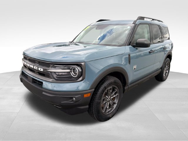 Used 2021 Ford Bronco Sport Big Bend w/ Big Bend Package (96B) AWD/4WD image 3