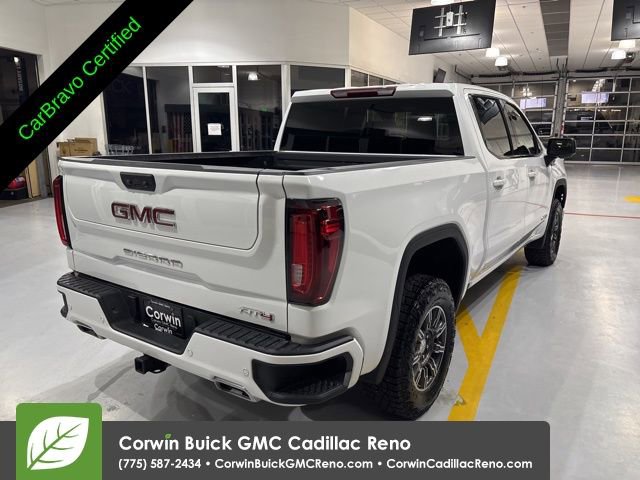 Certified 2025 GMC Sierra 1500 AT4 image 10