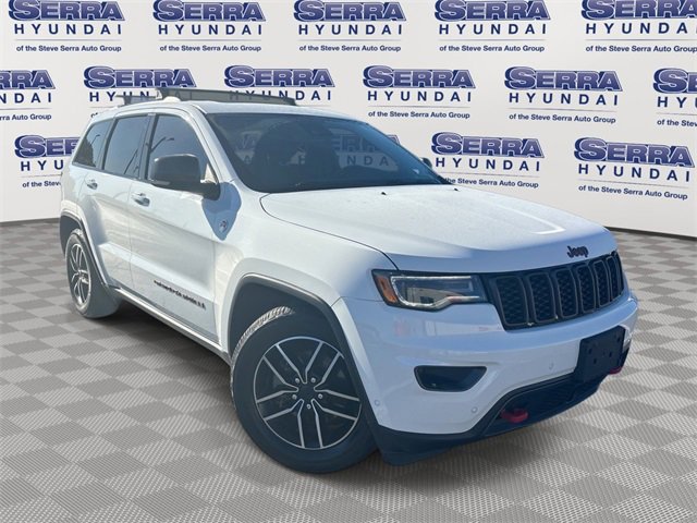 Used 2019 Jeep Grand Cherokee Trailhawk w/ Trailhawk Luxury Group
