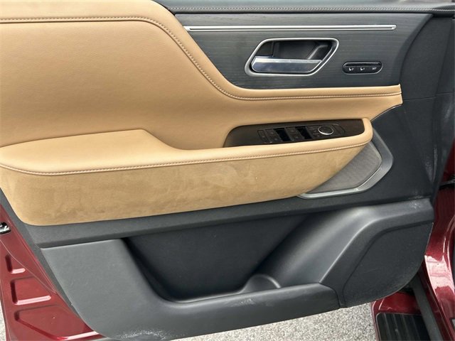 Certified 2025 INFINITI QX80 Sensory image 18