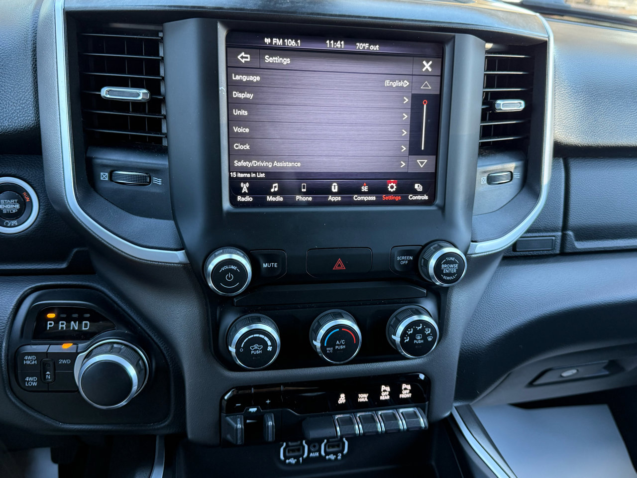 Used 2020 RAM 2500 Lone Star w/ Night Edition image 31