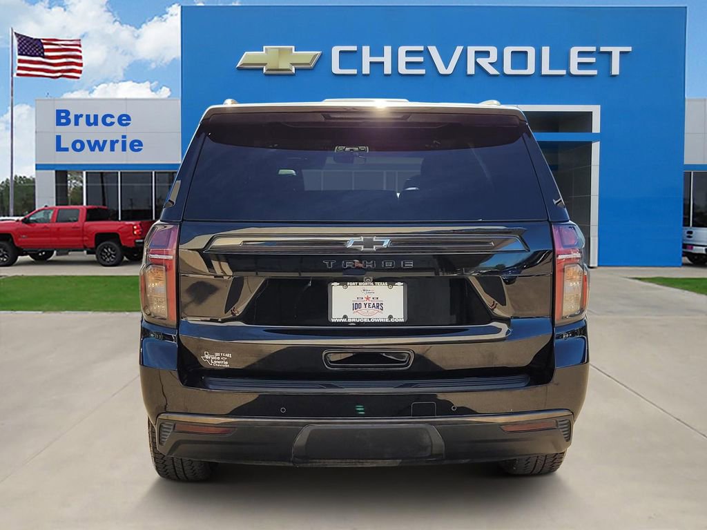 Used 2021 Chevrolet Tahoe Z71 w/ Rear Media and Nav Package image 6