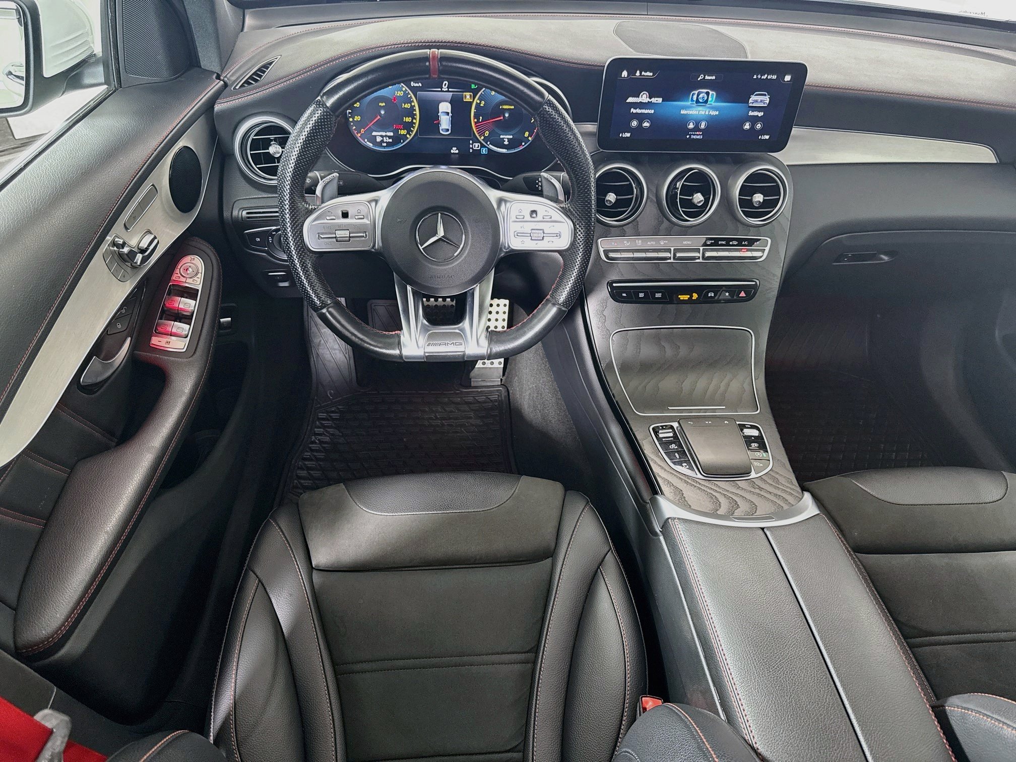 Used 2023 Mercedes-Benz GLC 43 AMG 4MATIC Coupe image 22