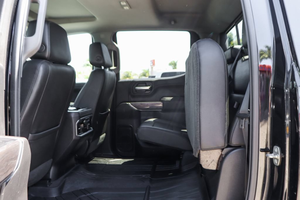 Used 2019 Chevrolet Silverado 1500 LTZ w/ LTZ Premium Package RWD image 42