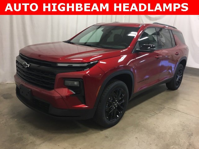 New 2026 Chevrolet Traverse LT image 8