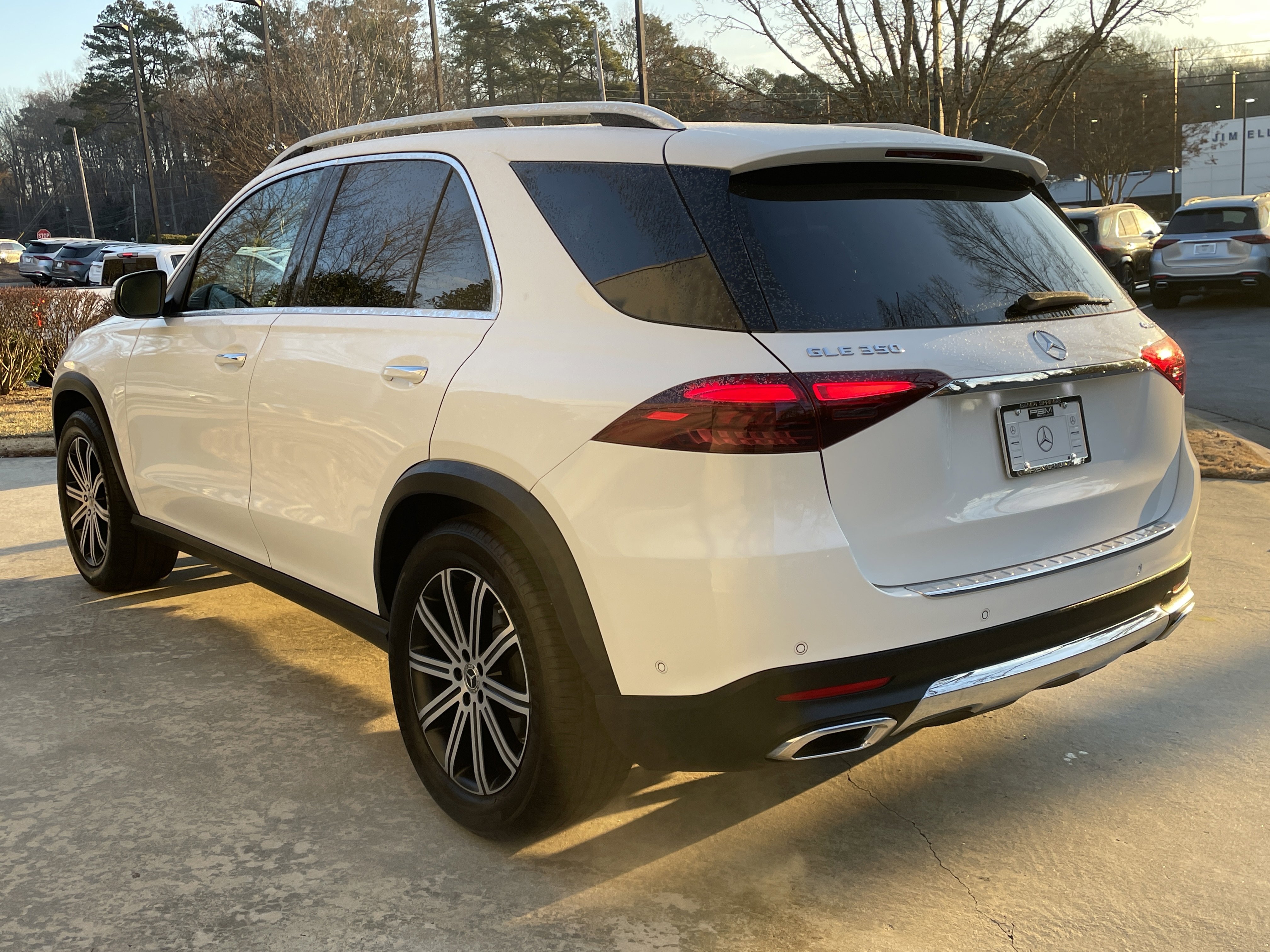 Certified 2024 Mercedes-Benz GLE 350 4MATIC image 12