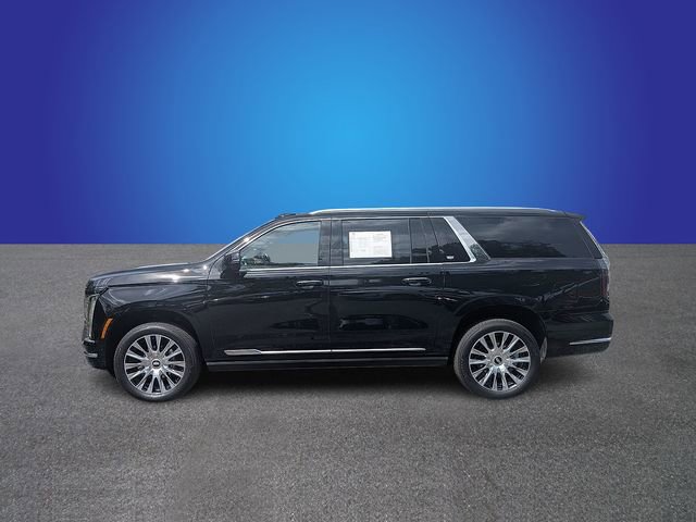 Certified 2025 Cadillac Escalade ESV Premium Luxury Platinum w/ LPO, Floor Liner Package image 2